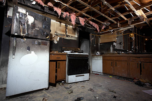 Licensed Board Up Services service in Saginaw, MI - Meridian Smoke Damage
